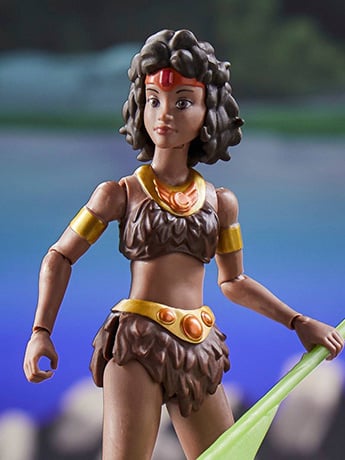 Dungeons & Dragons Cartoon Classics Diana Action Figure Gallery Image 2