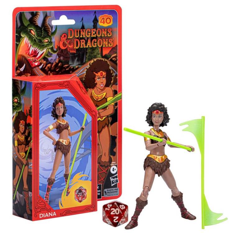 Dungeons & Dragons Cartoon Classics Diana Action Figure Gallery Image 8