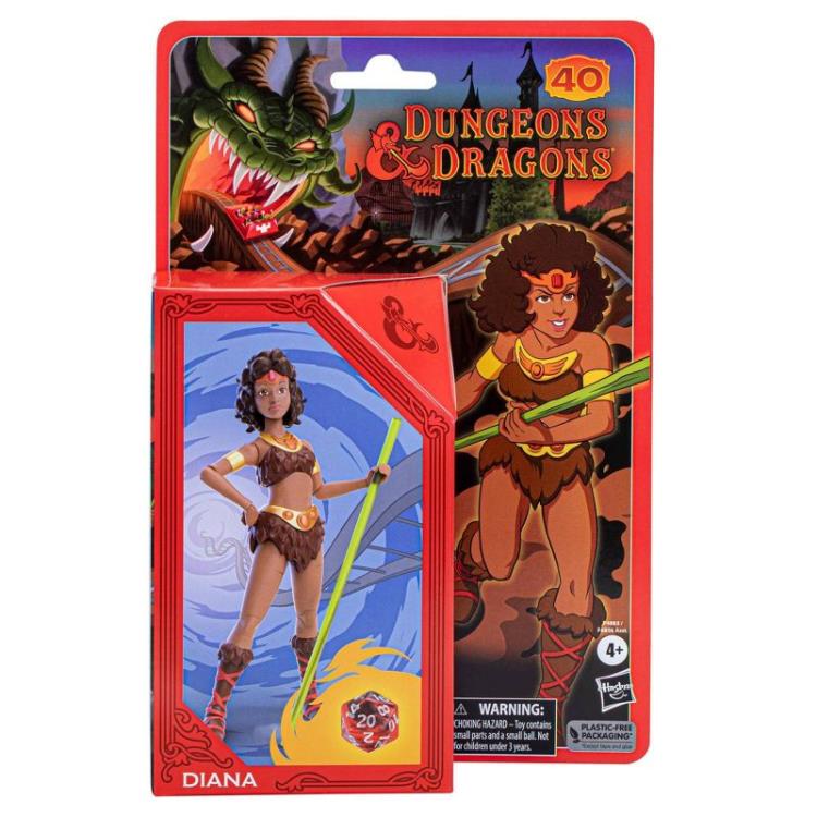 Dungeons & Dragons Cartoon Classics Diana Action Figure Gallery Image 9