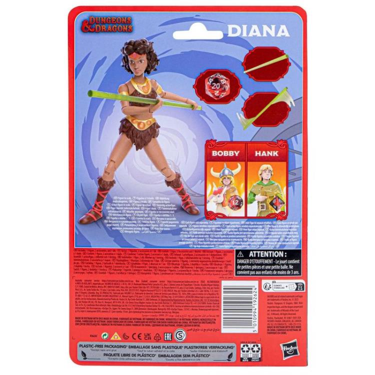 Dungeons & Dragons Cartoon Classics Diana Action Figure Gallery Image 10
