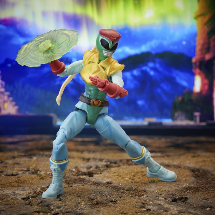 Power Rangers x Street Fighter Lightning Collection Morphed Cammy Stinging Crane Ranger Gallery Image 9