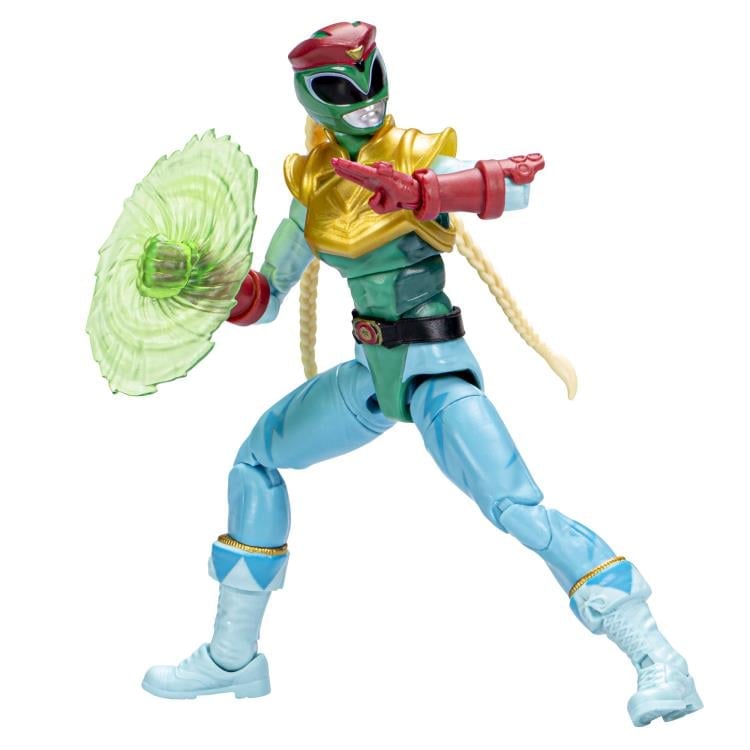 Power Rangers x Street Fighter Lightning Collection Morphed Cammy Stinging Crane Ranger Gallery Image 15