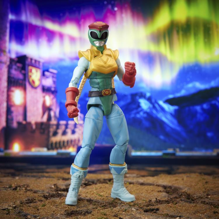 Power Rangers x Street Fighter Lightning Collection Morphed Cammy Stinging Crane Ranger Gallery Image 4