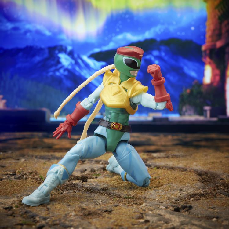 Power Rangers x Street Fighter Lightning Collection Morphed Cammy Stinging Crane Ranger Gallery Image 7