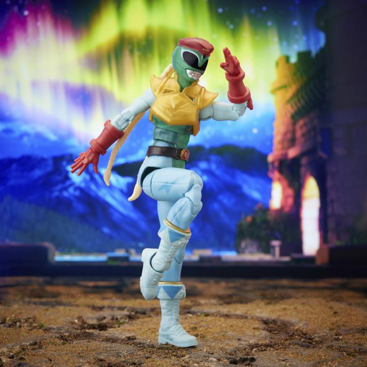Power Rangers x Street Fighter Lightning Collection Morphed Cammy Stinging Crane Ranger Gallery Image 6