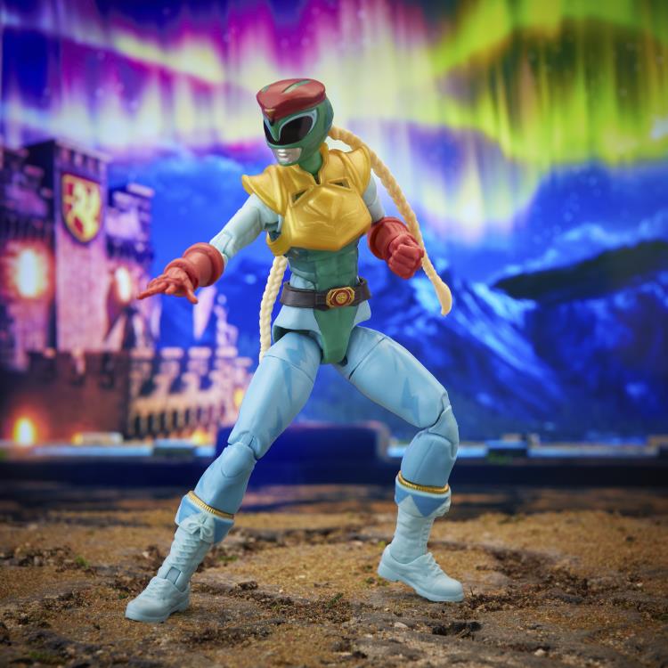 Power Rangers x Street Fighter Lightning Collection Morphed Cammy Stinging Crane Ranger Gallery Image 3