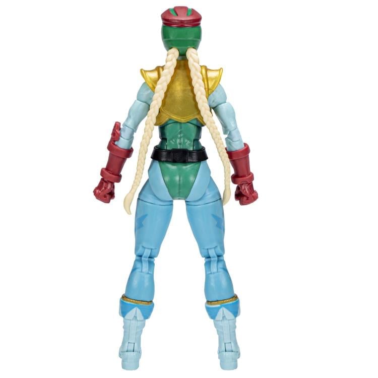 Power Rangers x Street Fighter Lightning Collection Morphed Cammy Stinging Crane Ranger Gallery Image 16