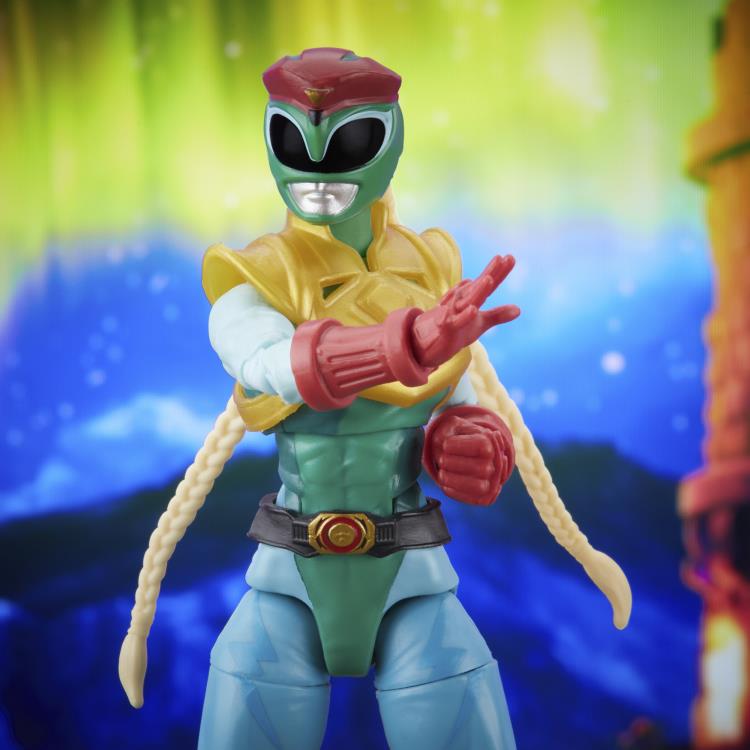 Power Rangers x Street Fighter Lightning Collection Morphed Cammy Stinging Crane Ranger Gallery Image 13