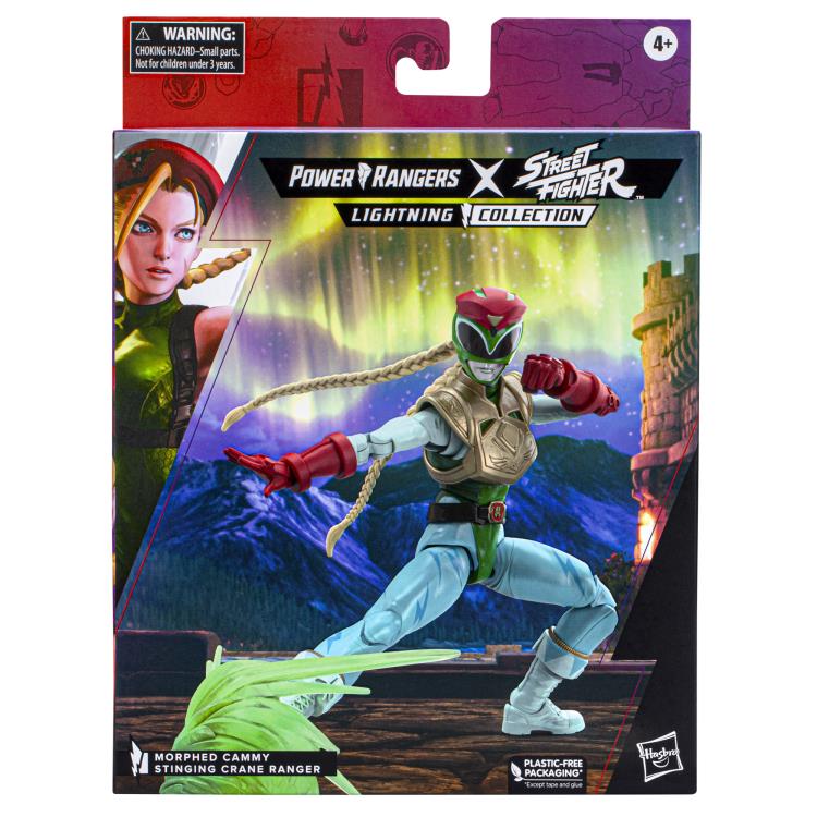 Power Rangers x Street Fighter Lightning Collection Morphed Cammy Stinging Crane Ranger Gallery Image 19