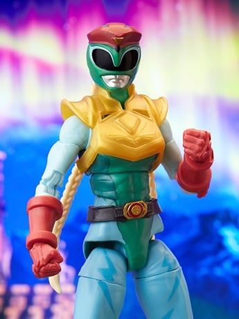 Power Rangers x Street Fighter Lightning Collection Morphed Cammy Stinging Crane Ranger Gallery Image 2