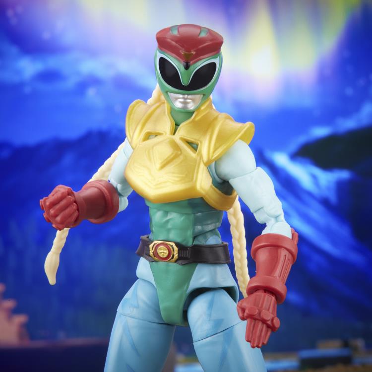 Power Rangers x Street Fighter Lightning Collection Morphed Cammy Stinging Crane Ranger Gallery Image 14