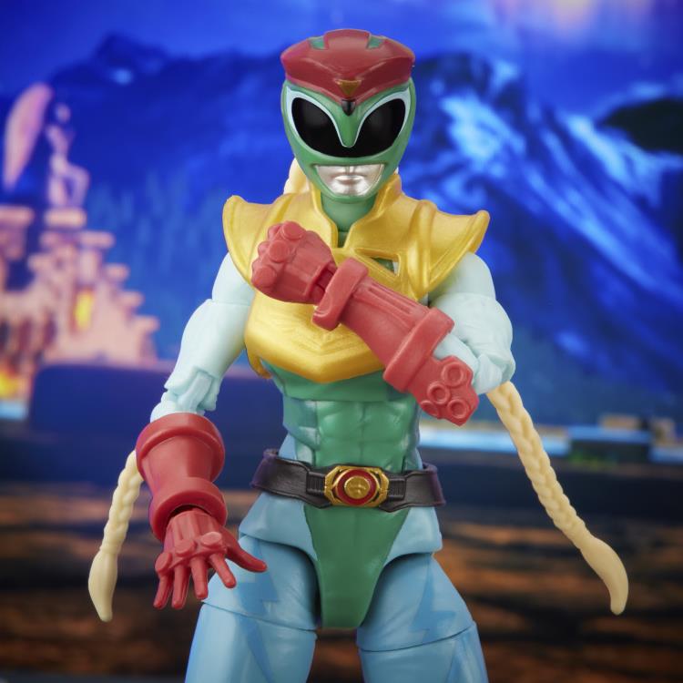 Power Rangers x Street Fighter Lightning Collection Morphed Cammy Stinging Crane Ranger Gallery Image 12