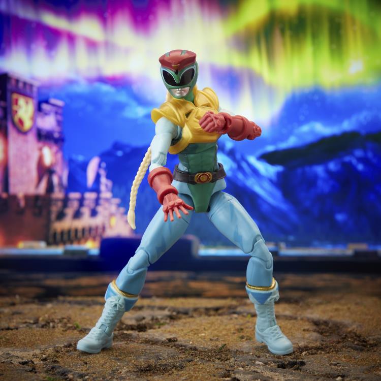 Power Rangers x Street Fighter Lightning Collection Morphed Cammy Stinging Crane Ranger Gallery Image 5