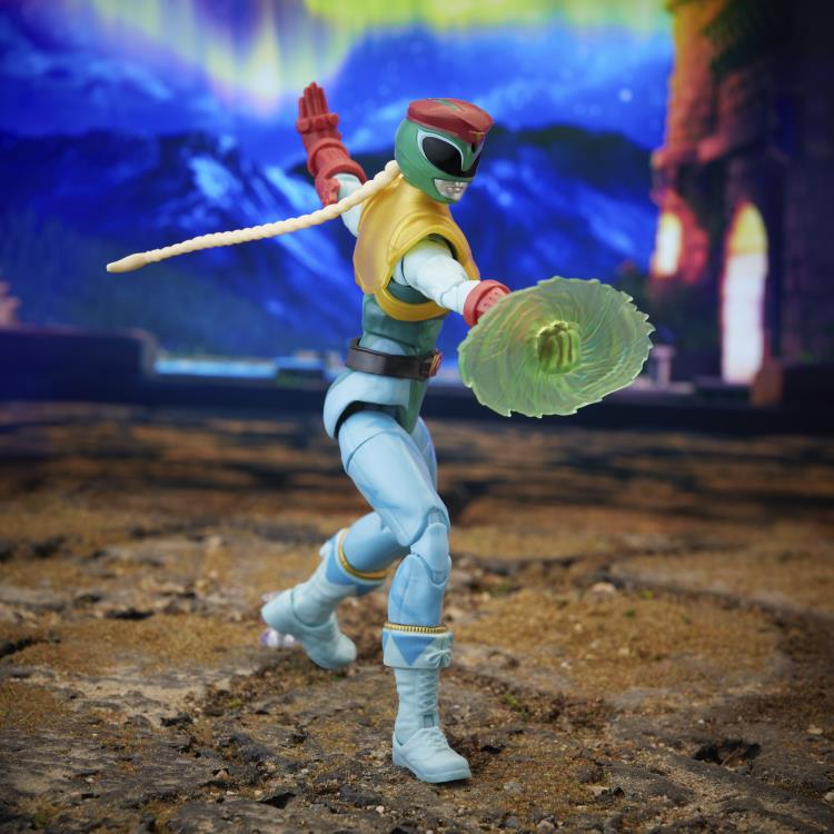 Power Rangers x Street Fighter Lightning Collection Morphed Cammy Stinging Crane Ranger Gallery Image 10