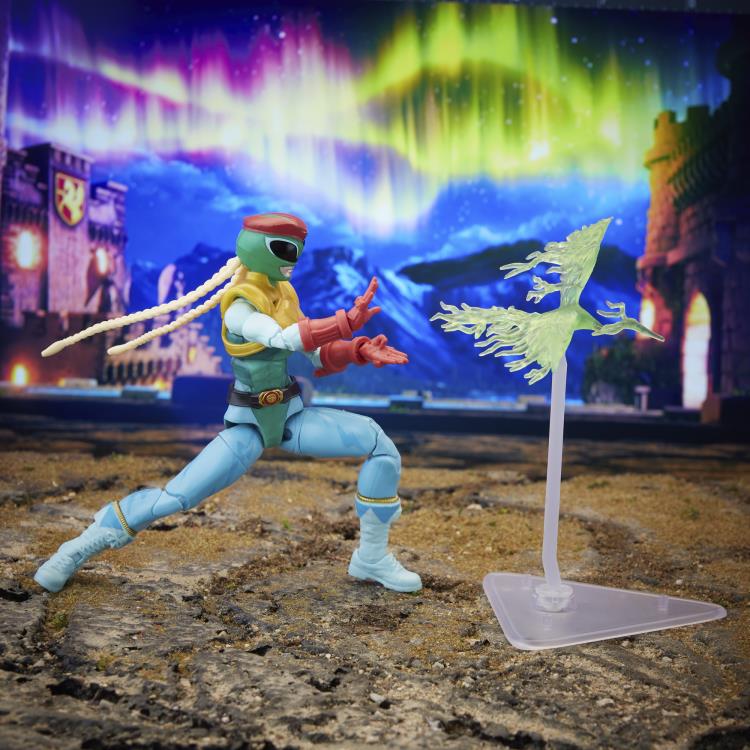 Power Rangers x Street Fighter Lightning Collection Morphed Cammy Stinging Crane Ranger Gallery Image 11