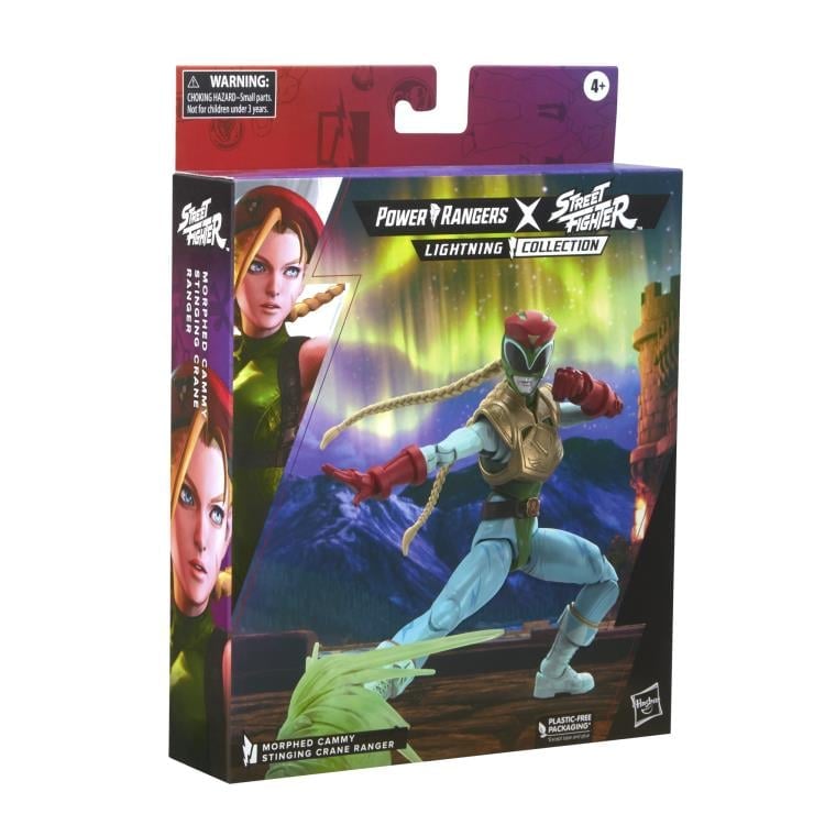 Power Rangers x Street Fighter Lightning Collection Morphed Cammy Stinging Crane Ranger Gallery Image 18