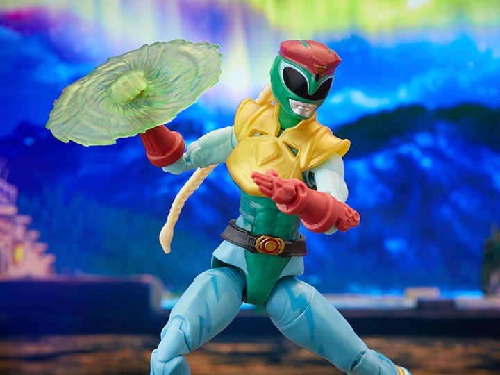 Power Rangers x Street Fighter Lightning Collection Morphed Cammy Stinging Crane Ranger Gallery Image 1