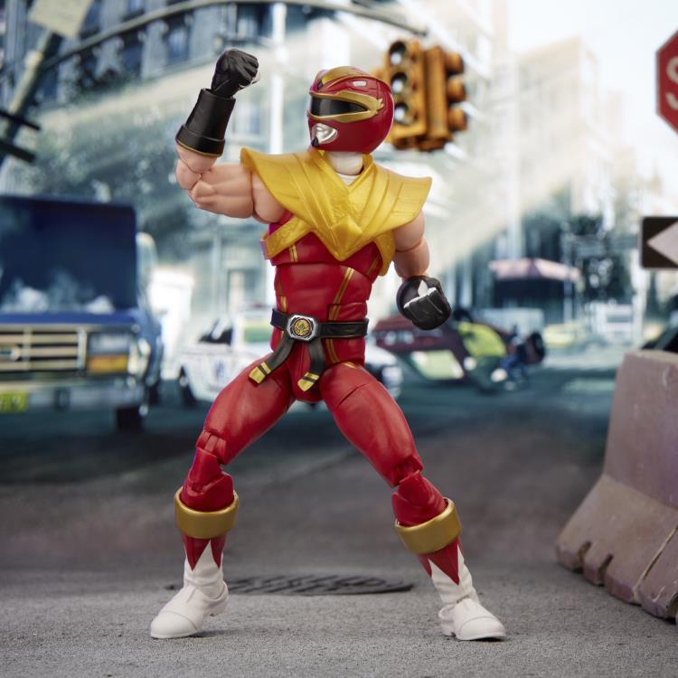 Power Rangers x Street Fighter Lightning Collection Morphed Ken Soaring Falcon Ranger Gallery Image 6
