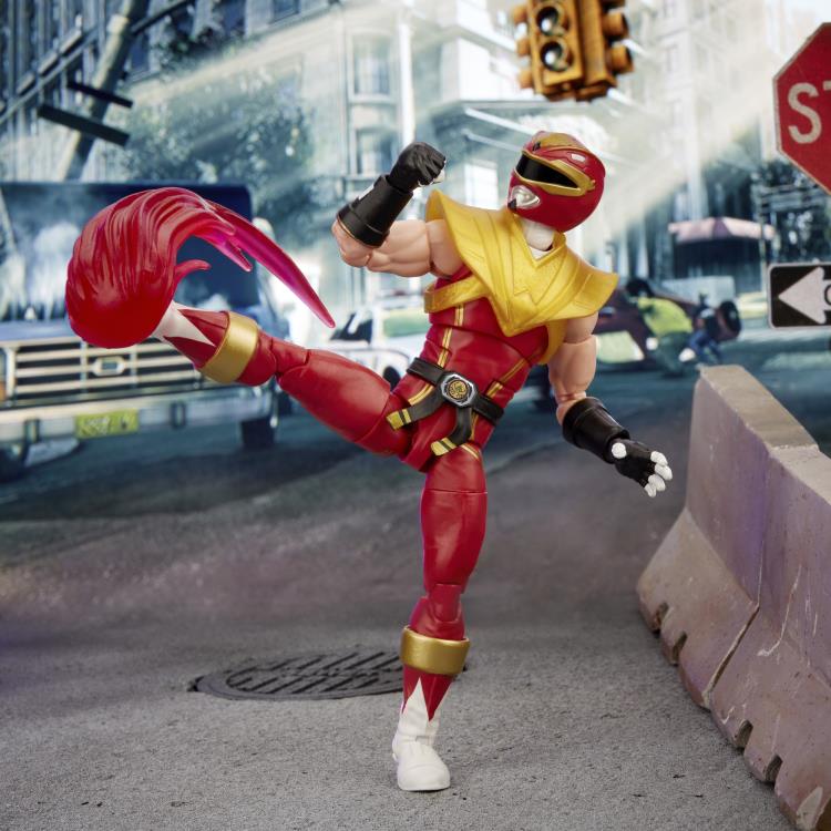 Power Rangers x Street Fighter Lightning Collection Morphed Ken Soaring Falcon Ranger Gallery Image 10