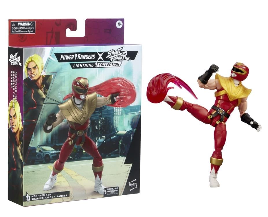 Power Rangers x Street Fighter Lightning Collection Morphed Ken