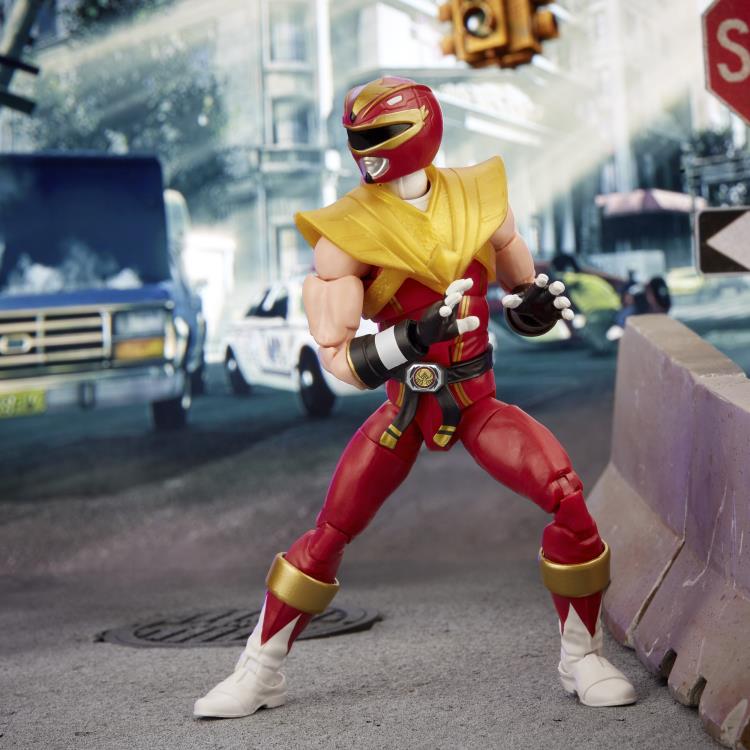Power Rangers x Street Fighter Lightning Collection Morphed Ken Soaring Falcon Ranger Gallery Image 7