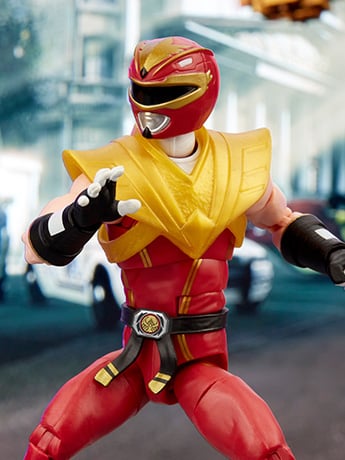 Power Rangers x Street Fighter Lightning Collection Morphed Ken Soaring Falcon Ranger Gallery Image 2