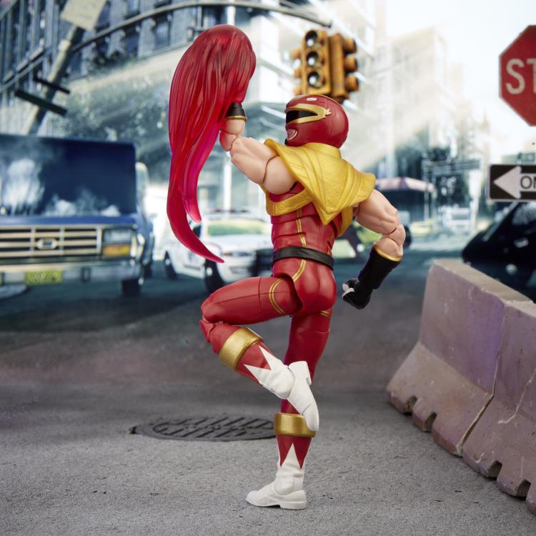 Power Rangers x Street Fighter Lightning Collection Morphed Ken Soaring Falcon Ranger Gallery Image 8