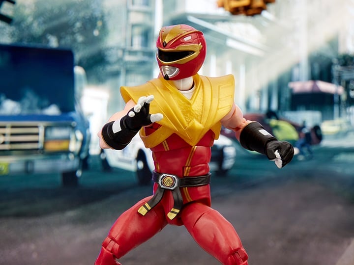 Power Rangers x Street Fighter Lightning Collection Morphed Ken