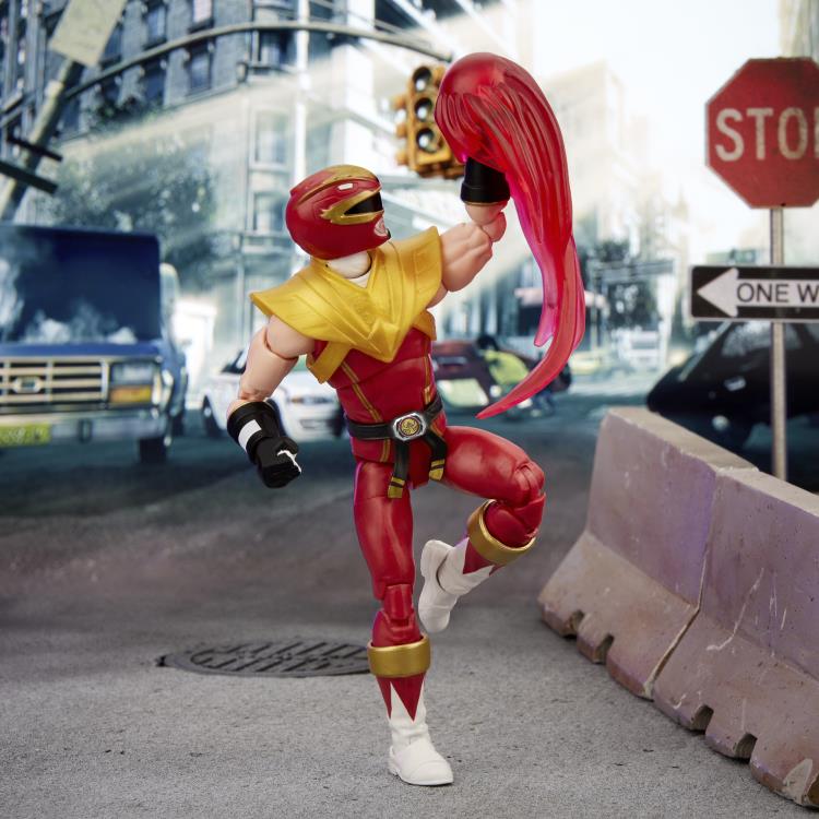 Power Rangers x Street Fighter Lightning Collection Morphed Ken Soaring Falcon Ranger Gallery Image 9