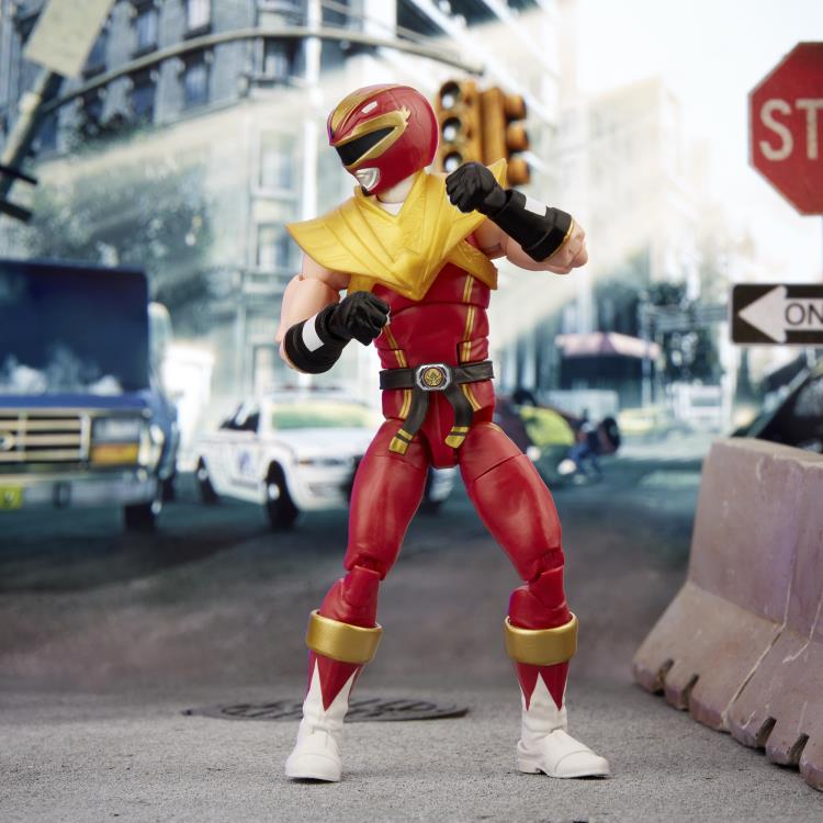 Power Rangers x Street Fighter Lightning Collection Morphed Ken Soaring Falcon Ranger Gallery Image 4