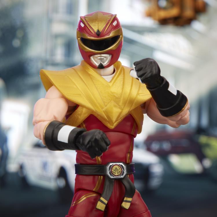 Power Rangers x Street Fighter Lightning Collection Morphed Ken Soaring Falcon Ranger Gallery Image 12