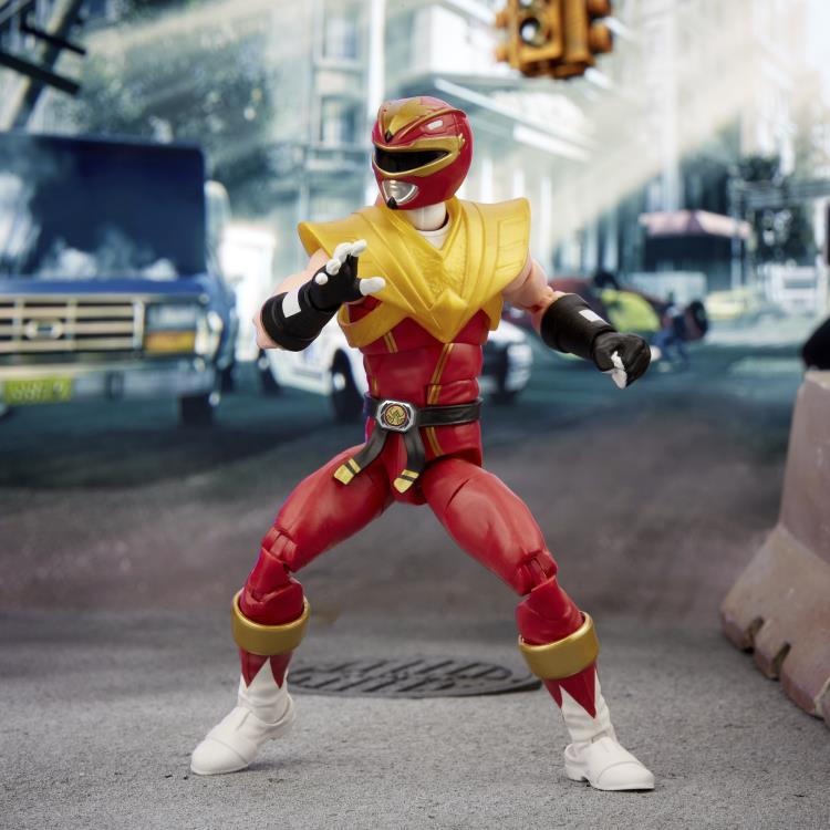 Power Rangers x Street Fighter Lightning Collection Morphed Ken Soaring Falcon Ranger Gallery Image 3