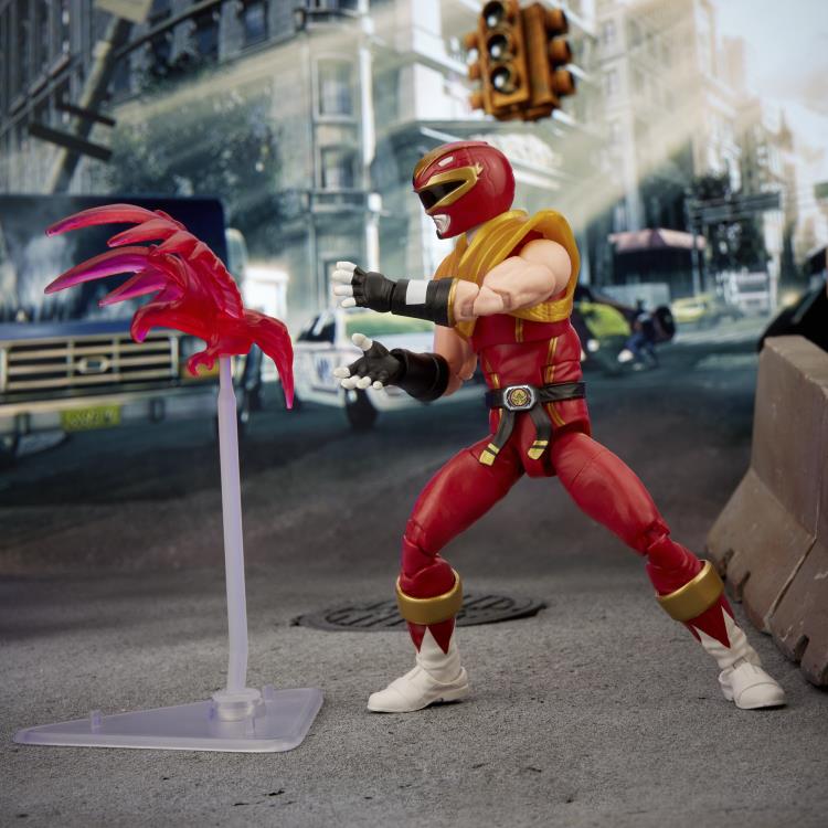 Power Rangers x Street Fighter Lightning Collection Morphed Ken Soaring Falcon Ranger Gallery Image 11
