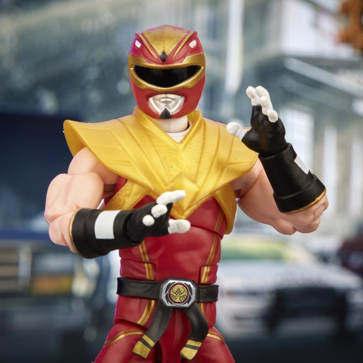 Power Rangers x Street Fighter Lightning Collection Morphed Ken Soaring Falcon Ranger Gallery Image 13