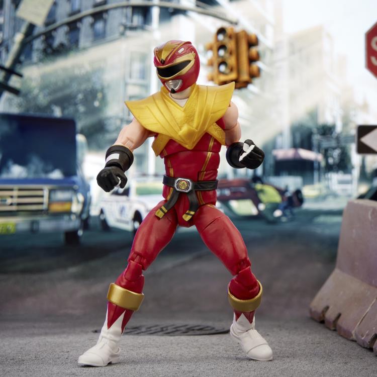 Power Rangers x Street Fighter Lightning Collection Morphed Ken Soaring Falcon Ranger Gallery Image 5