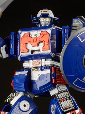 Power Rangers in Space Zord Ascension Project MZ-0602 Astro Megazord
