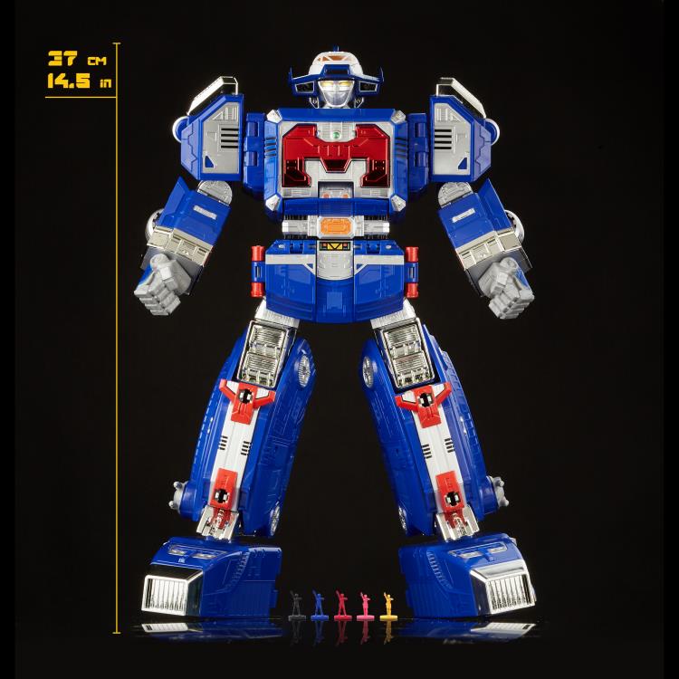 Power Rangers in Space Zord Ascension Project MZ-0602 Astro Megazord Gallery Image 7