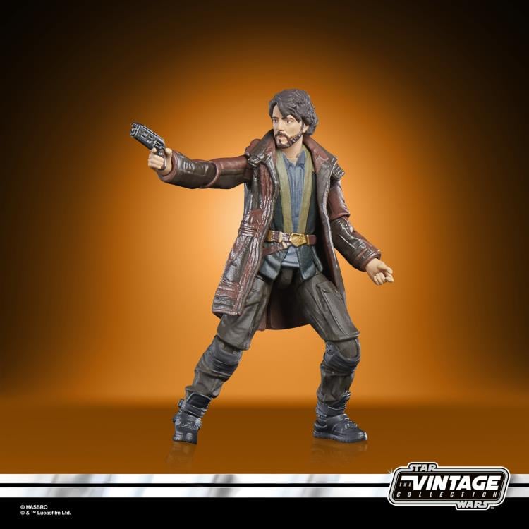 Star Wars: The Vintage Collection Cassian Andor (Andor) Gallery Image 4