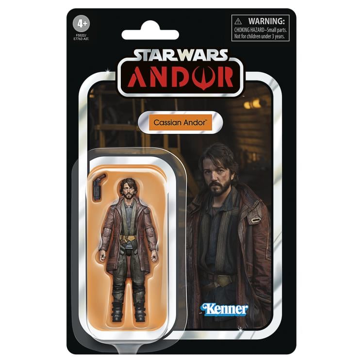 Star Wars: The Vintage Collection Cassian Andor (Andor) Gallery Image 10