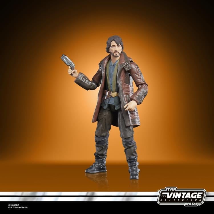 Star Wars: The Vintage Collection Cassian Andor (Andor) Gallery Image 5