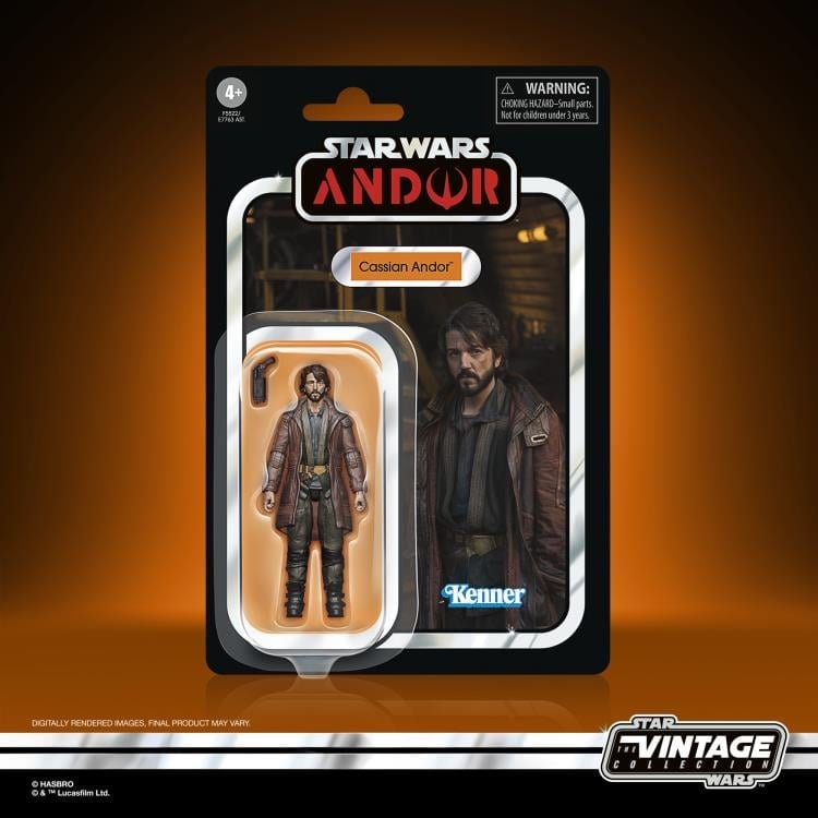 Star Wars: The Vintage Collection Cassian Andor (Andor) Gallery Image 9