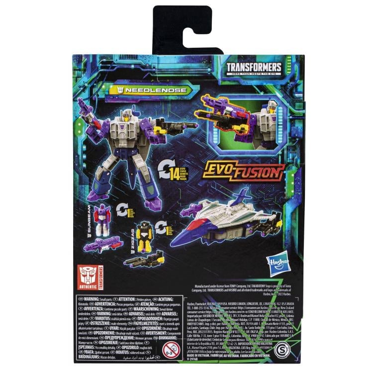 Transformers: Legacy Evolution Deluxe Needlenose Gallery Image 14