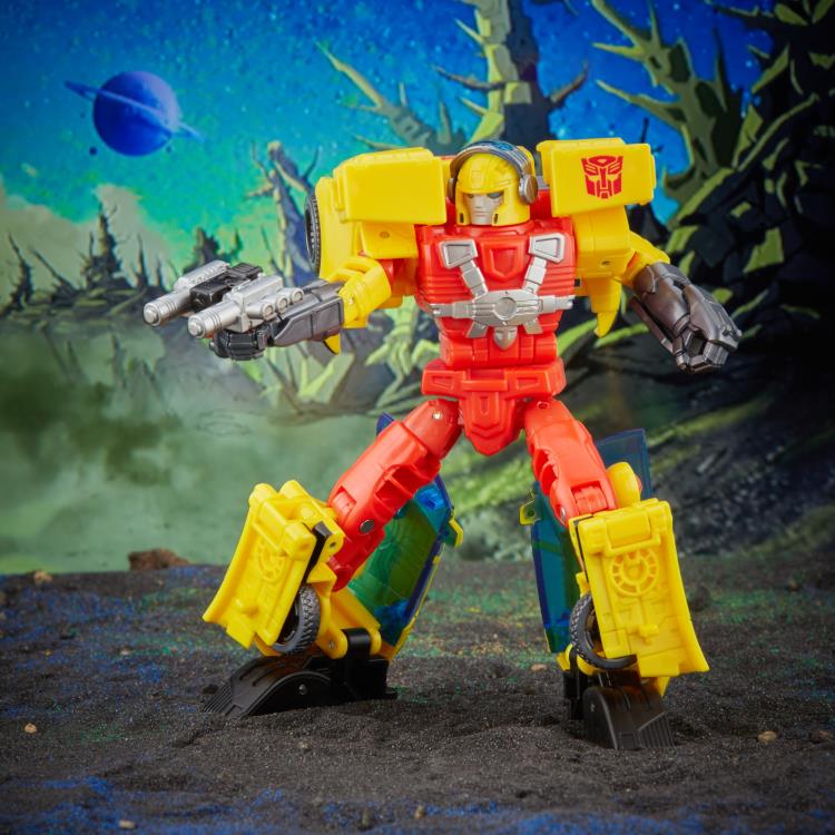 Transformers: Legacy Evolution Deluxe Armada Universe Hot Shot Gallery Image 5