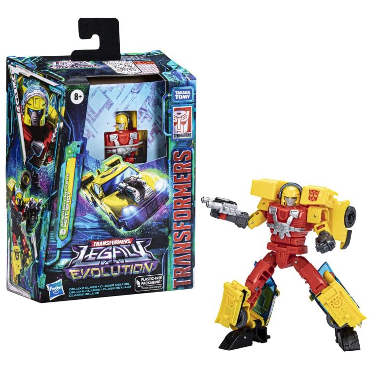 Transformers: Legacy Evolution Deluxe Armada Universe Hot Shot Gallery Image 11