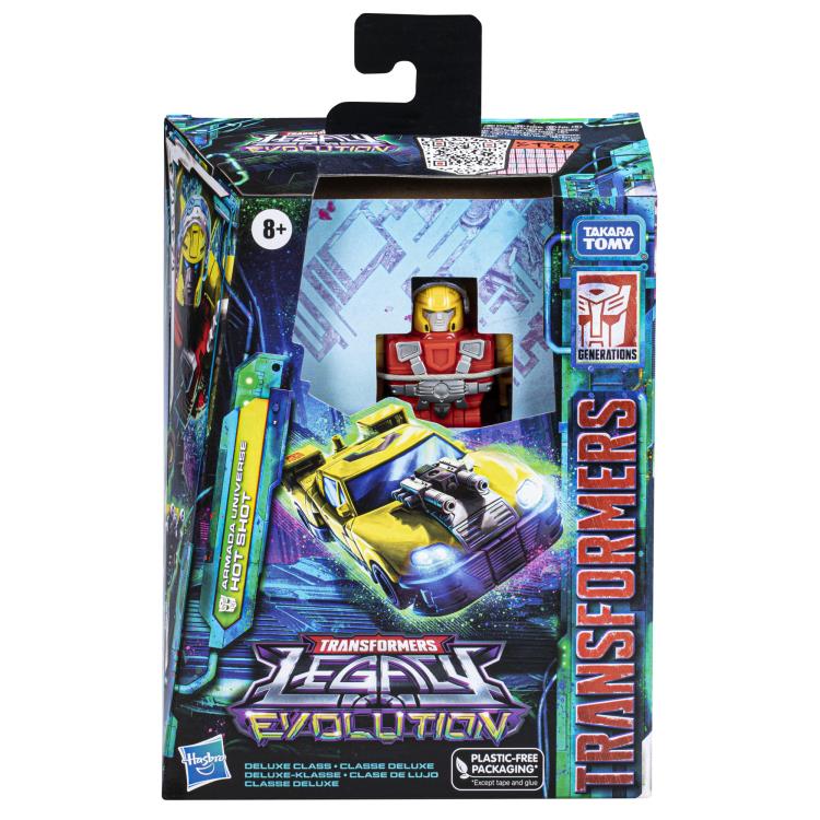 Transformers: Legacy Evolution Deluxe Armada Universe Hot Shot Gallery Image 13