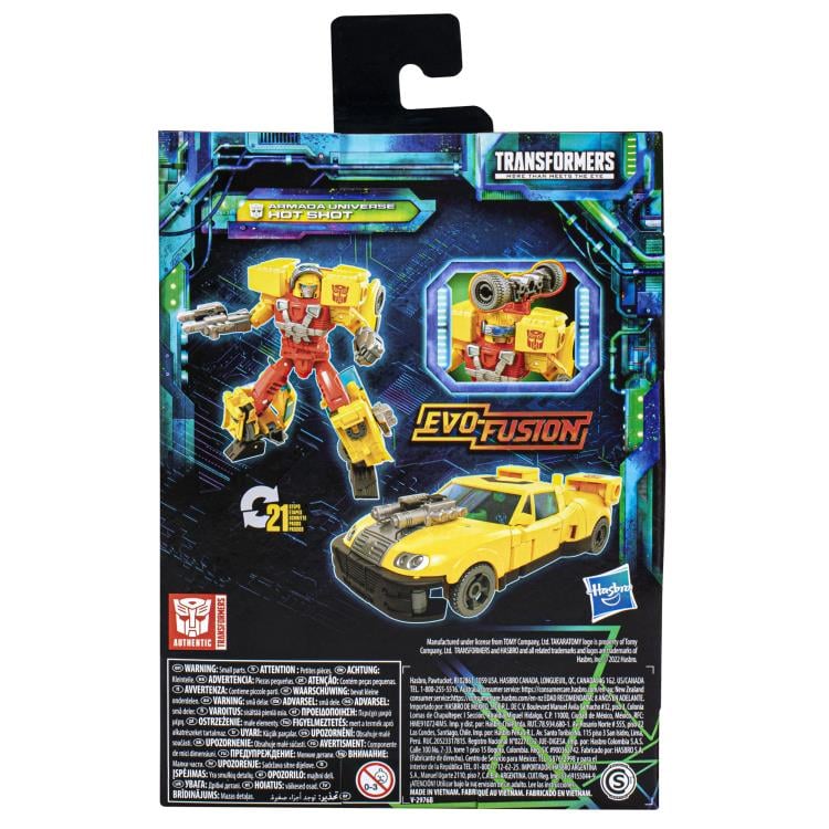 Transformers: Legacy Evolution Deluxe Armada Universe Hot Shot Gallery Image 12