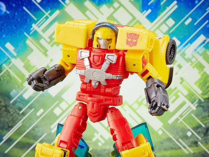 Transformers: Legacy Evolution Deluxe Armada Universe Hot Shot Gallery Image 1