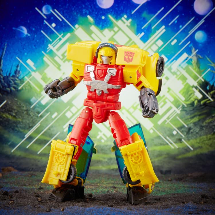 Transformers: Legacy Evolution Deluxe Armada Universe Hot Shot Gallery Image 3