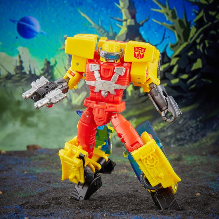 Transformers: Legacy Evolution Deluxe Armada Universe Hot Shot Gallery Image 4