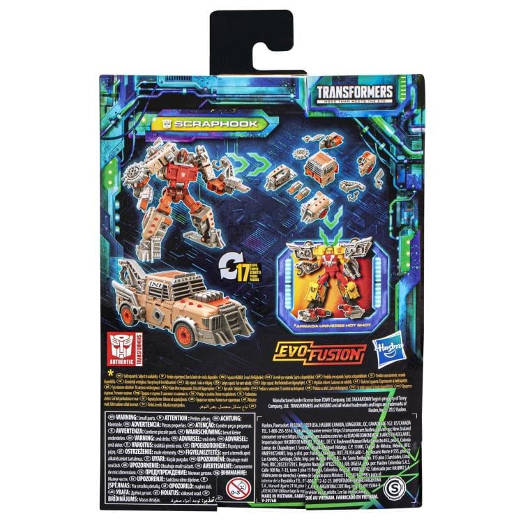 Transformers: Legacy Evolution Deluxe Scraphook Gallery Image 13